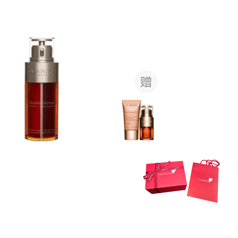 Сыворотка против морщин Clarins double serum - Boxette Shop